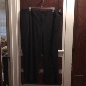 NWT Lane Bryant wide leg trousers 28 short